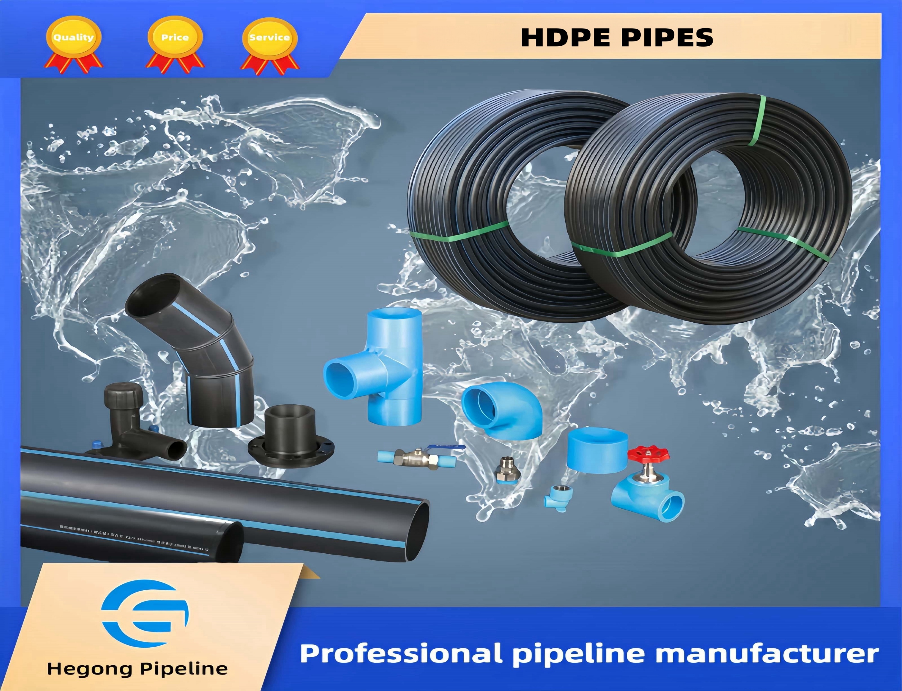 HDPE PIPES