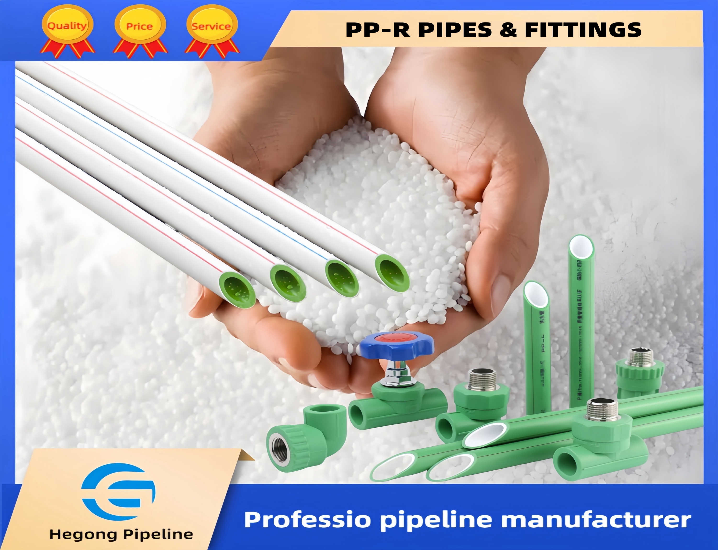 PP-R PIPES & FITTINGS