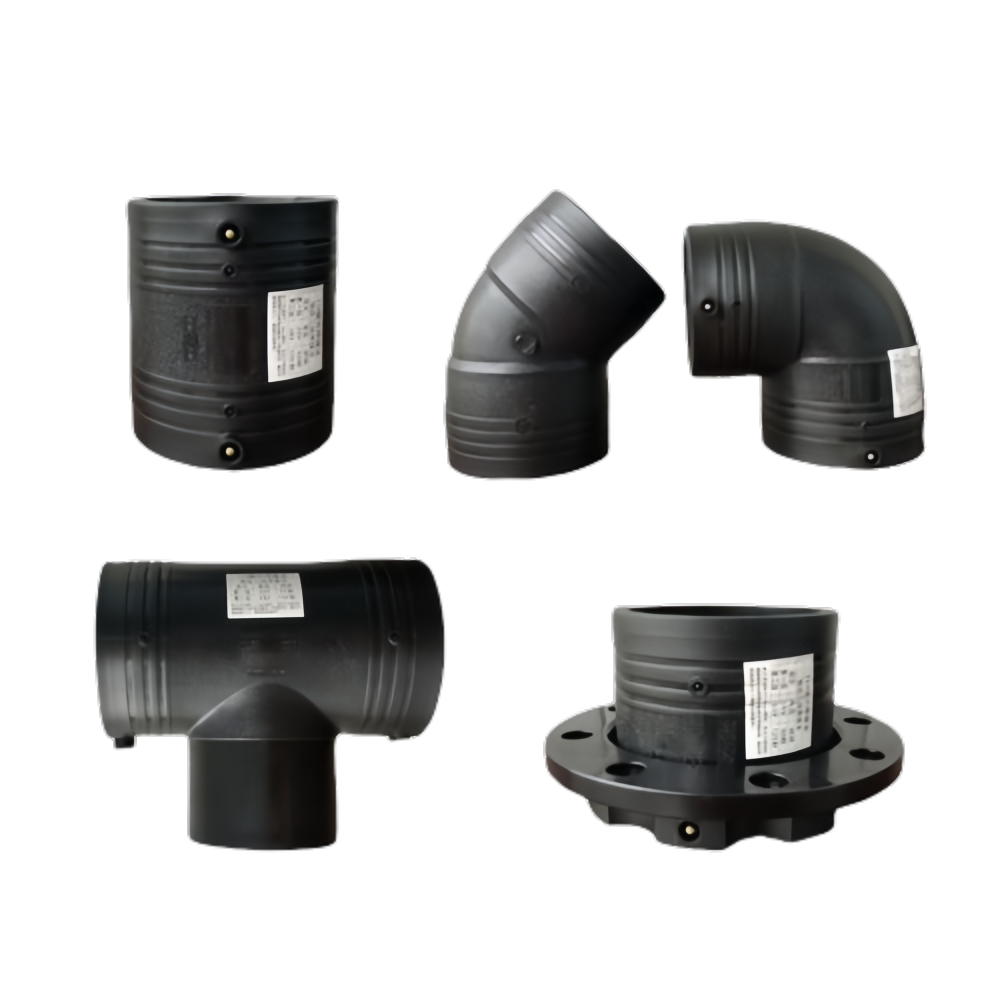 What kind of environment is suitable for using electrofusion pipe fittings?