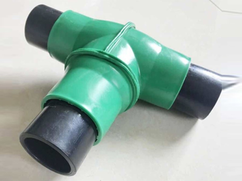 Electric fusion welding connection technology of polyethylene pipes and welded pipe fittings in the composite piping system of gas stations