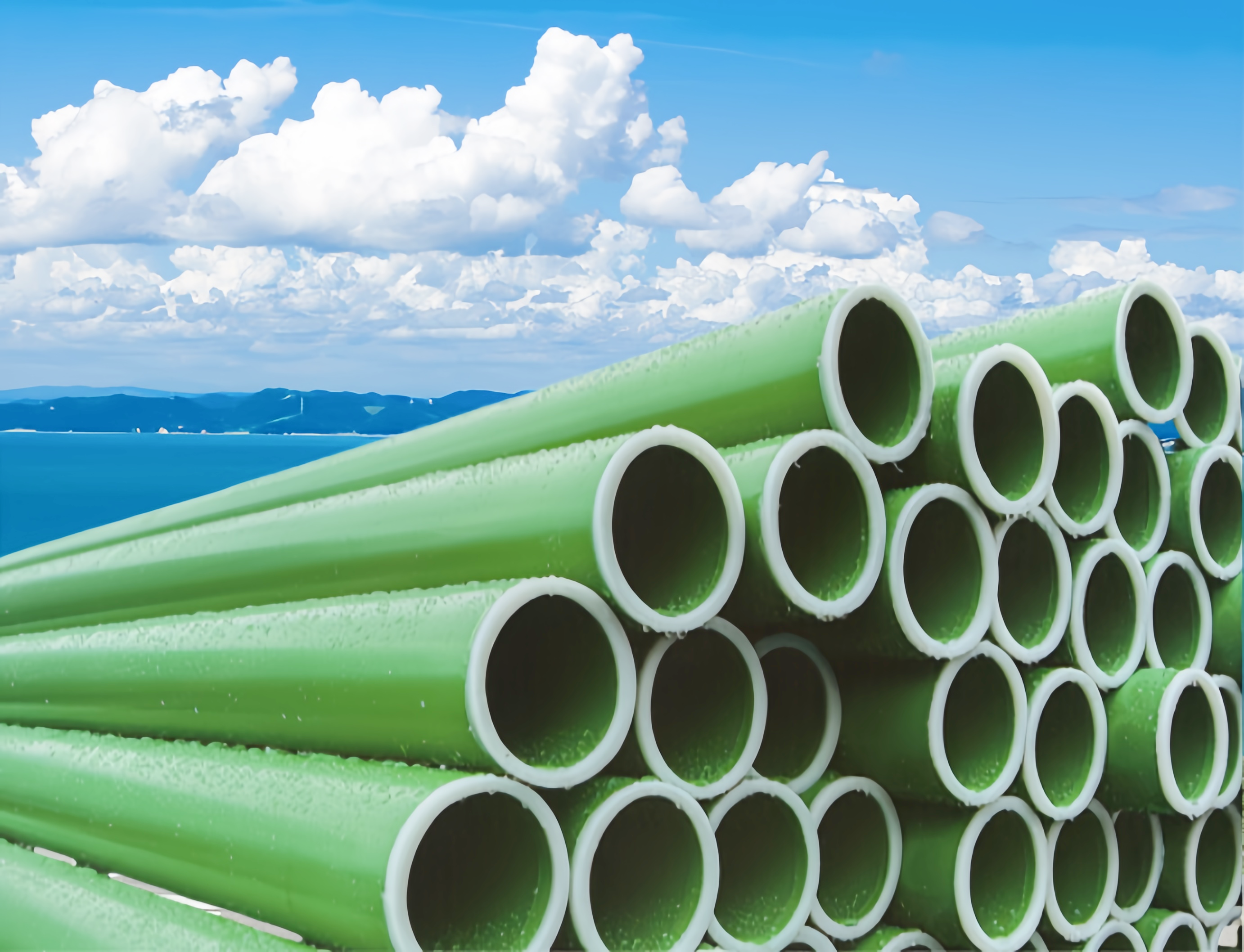 FEA-based Comparison of Two Kinds of Steel Wire Reinforced Composite Pipes