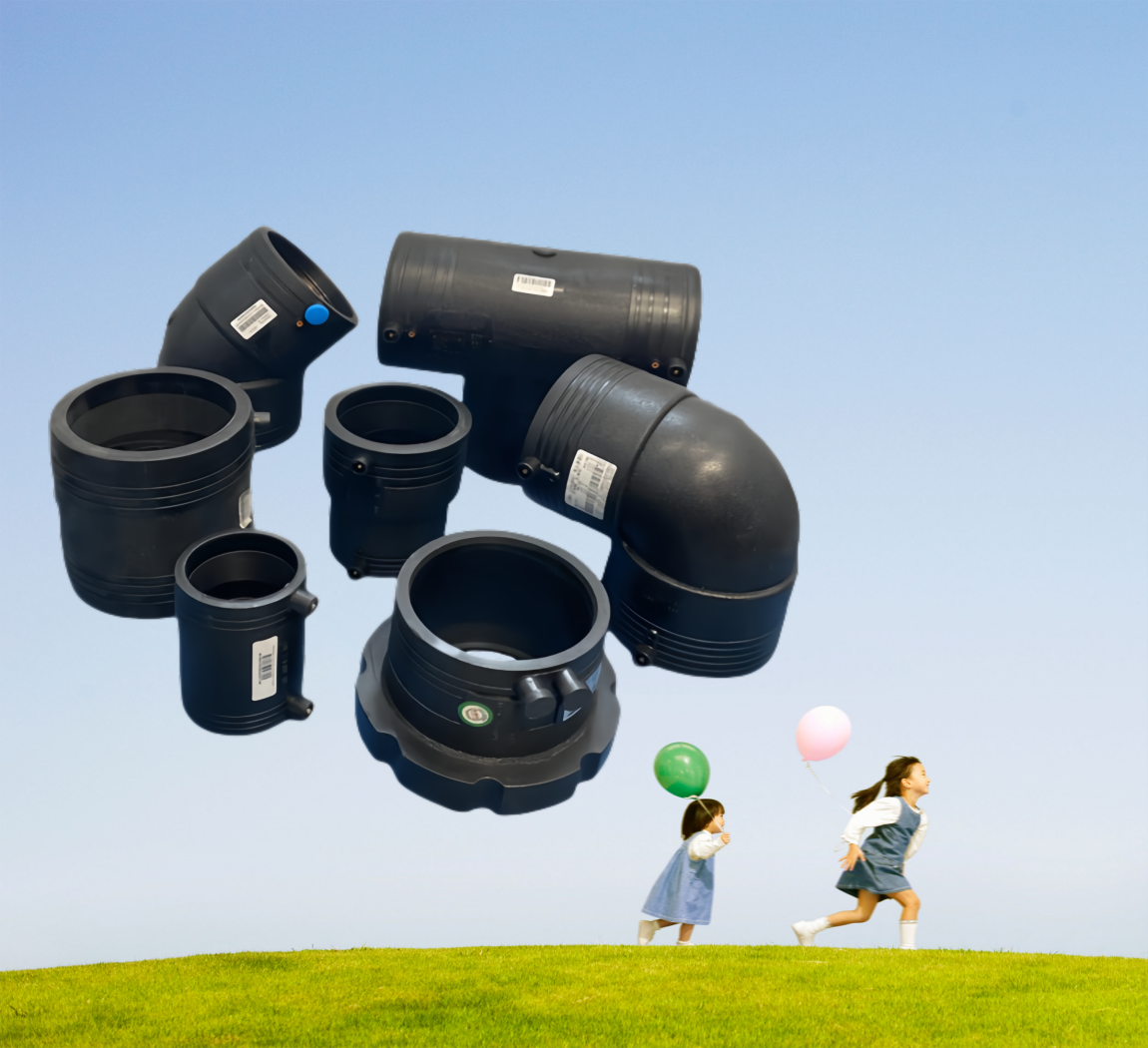 Why do we need to use PE pipe fittings?