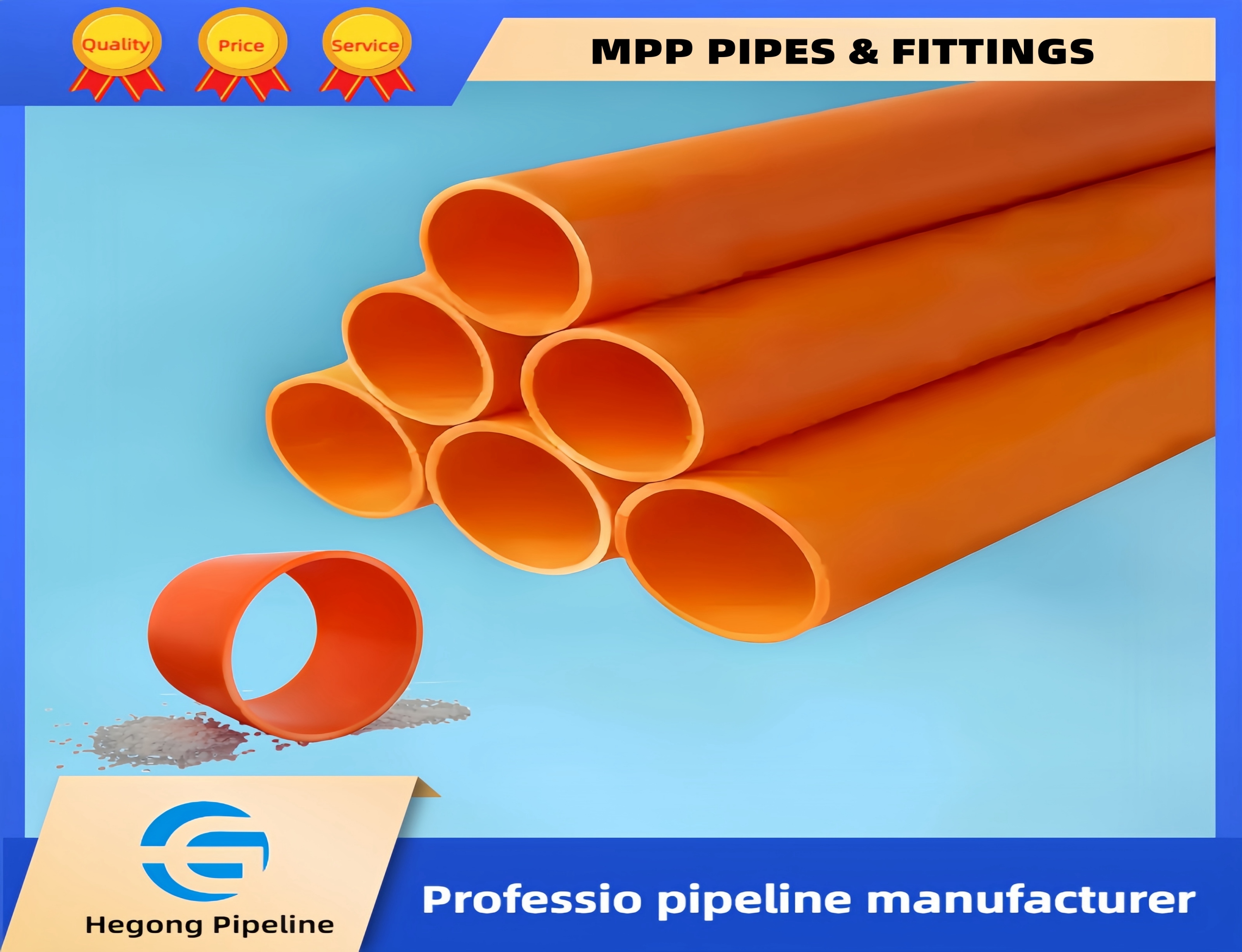 MPP PIPES & FITTINGS