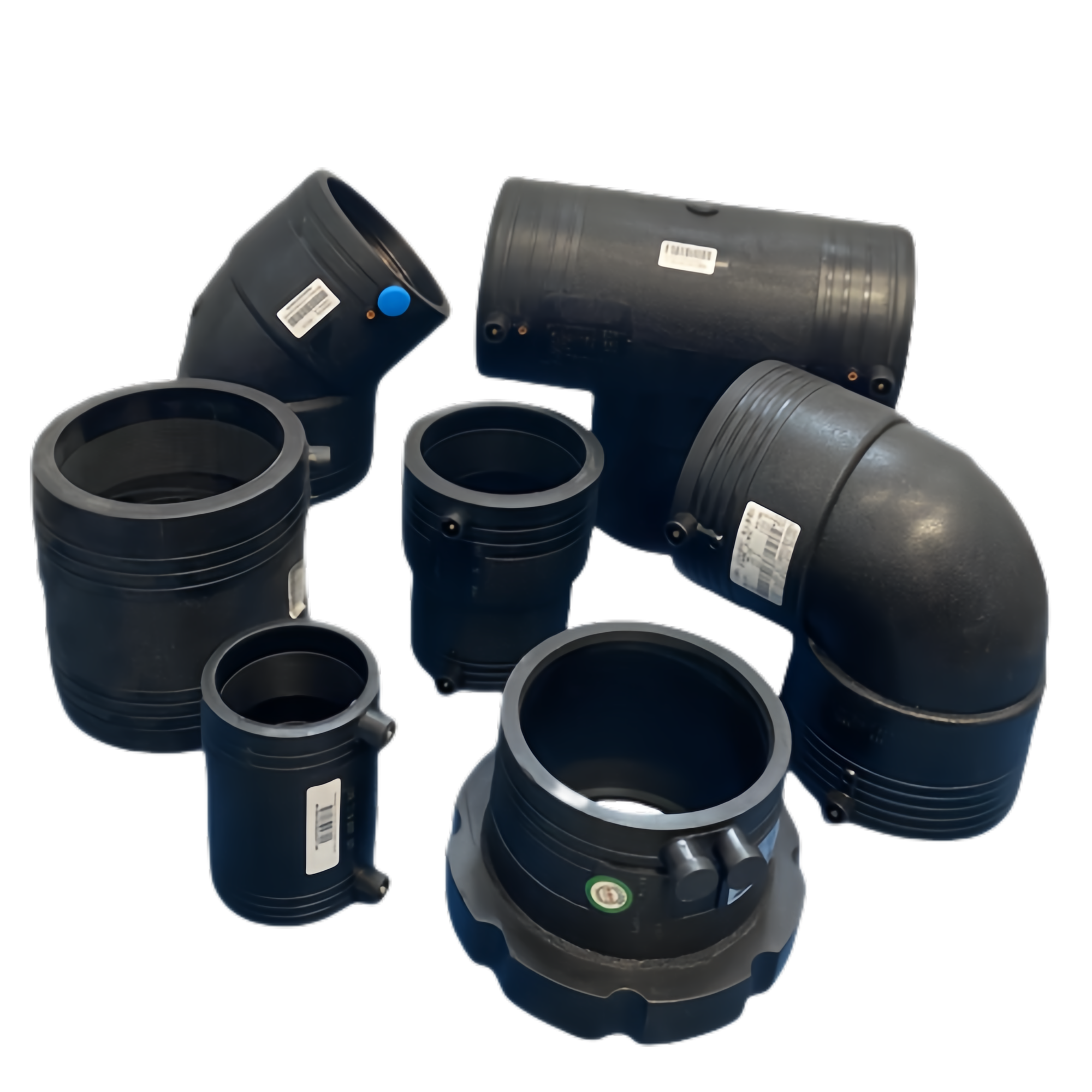 What is the difference between different grades of PE pipe fittings?