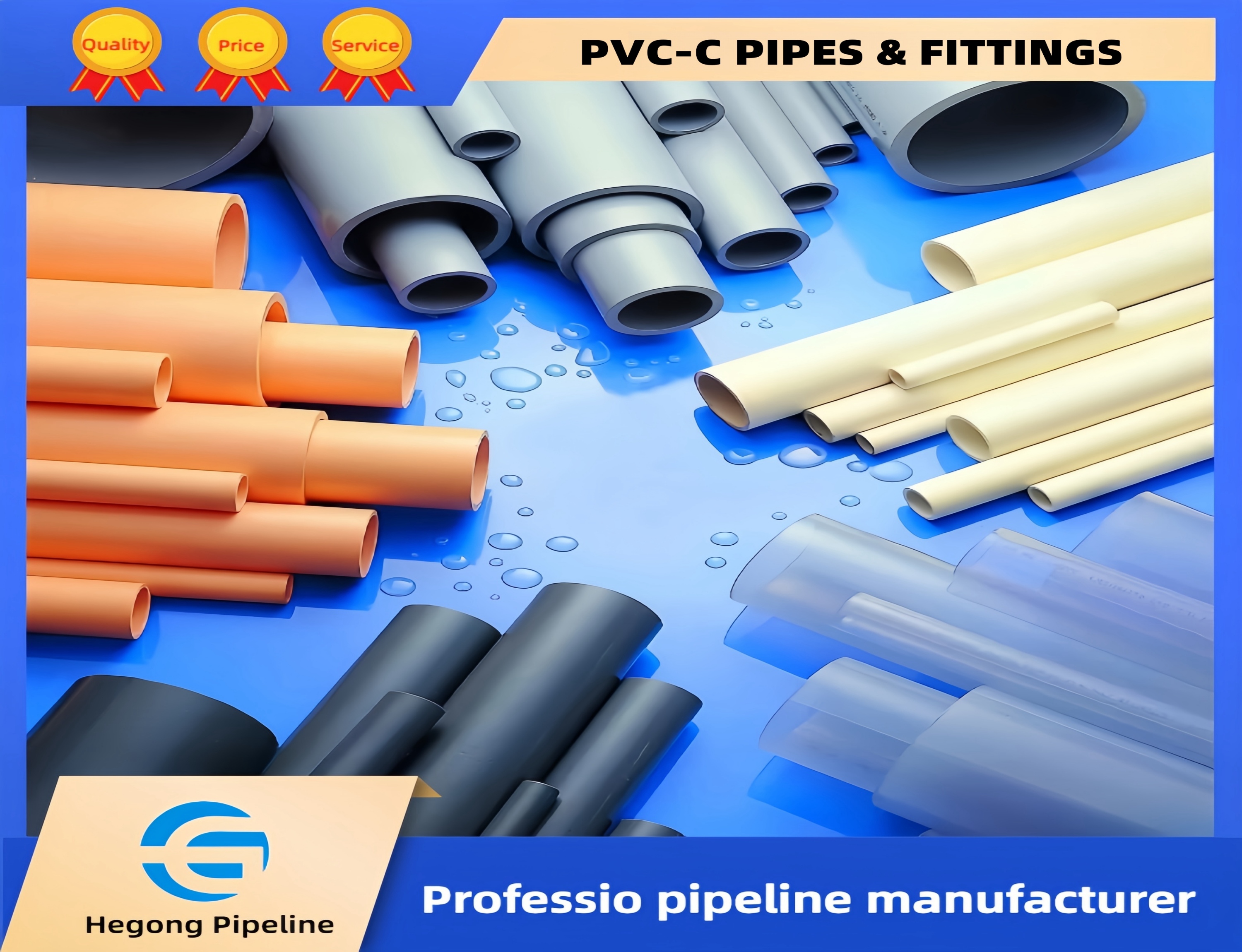 PVC-C PIPES & FITTINGS